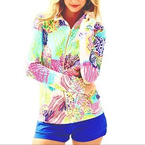 LILLY PULITZER • Roar of the Seas • RAEGAN ZIP UP JACKET
